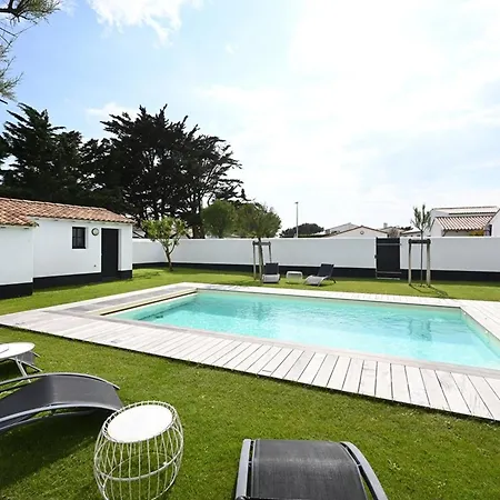 Maison Spacieuse Avec Parking Proche De La - Fr-1-434-117 Casa de Férias Ars-en-Ré