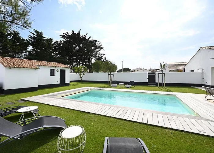 Maison Spacieuse Avec Parking Proche De La - Fr-1-434-117 Сasa de vacaciones Ars-en-Ré