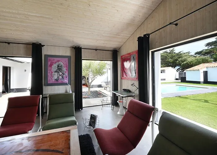 Сasa de vacaciones Maison Spacieuse Avec Parking Proche De La - Fr-1-434-117 Ars-en-Ré